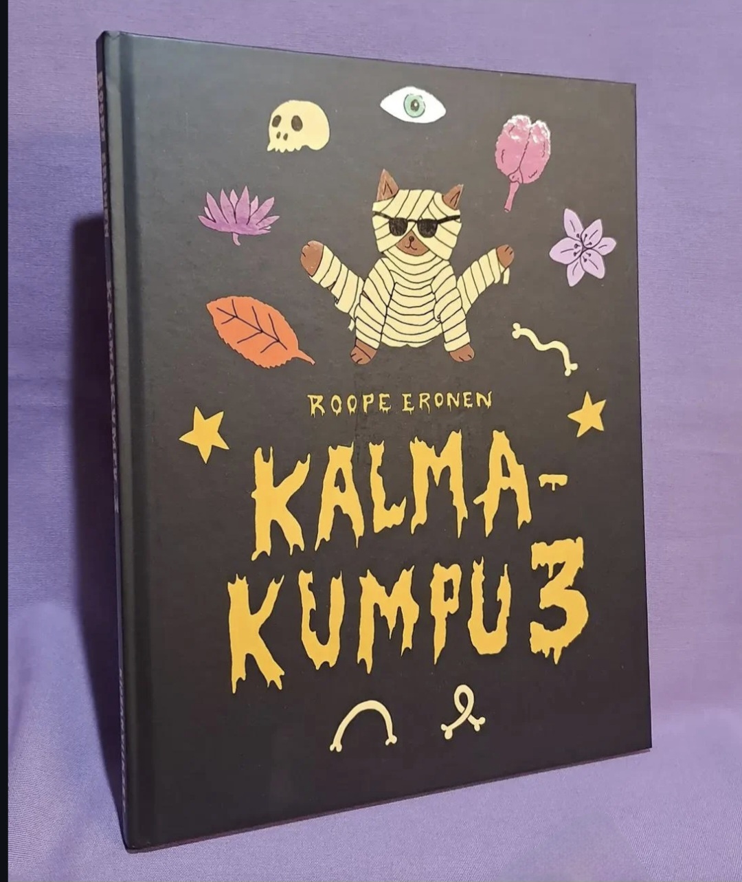 Kalmakumpu 3 kirja