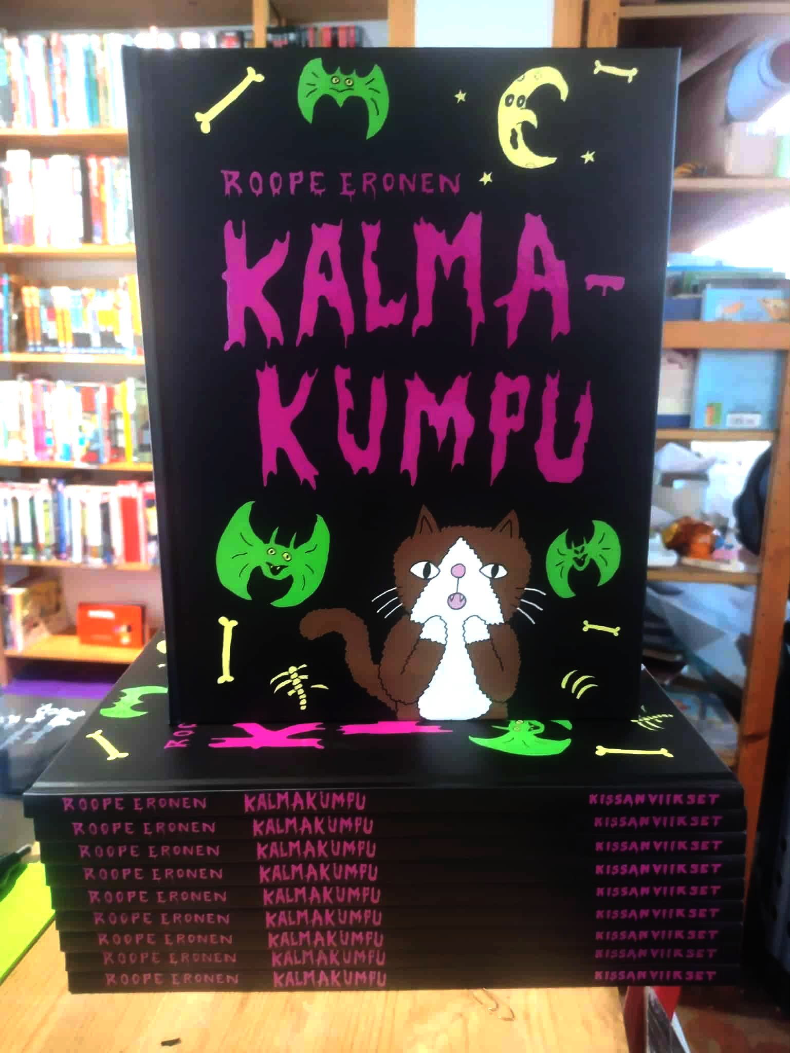 Kalmakumpu kansi